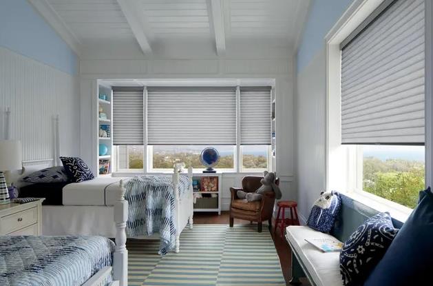 large window coverings ideas for kids room