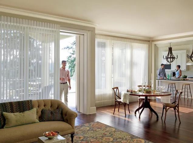 vertical privacy blinds